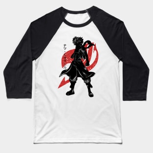 Crimson Dragon Slayer Baseball T-Shirt